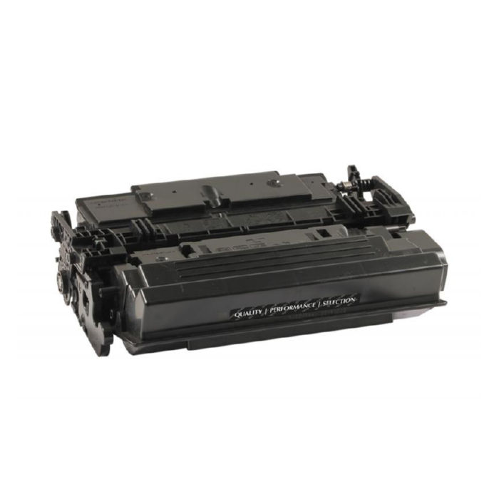 Clover Imaging Remanufactured HP CF287X (HP 87X) Jumbo Yield Black Toner Cartridge