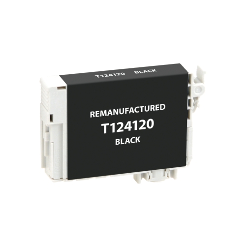 Black Inkjet Cartridge compatible with the Epson T124120
