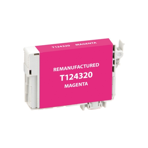 Magenta Inkjet Cartridge compatible with the Epson T124320