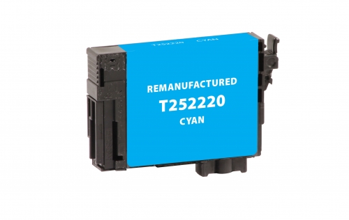 Inksters Remanufactured Epson T252220 Cyan Ink Cartridge - Remanufactured