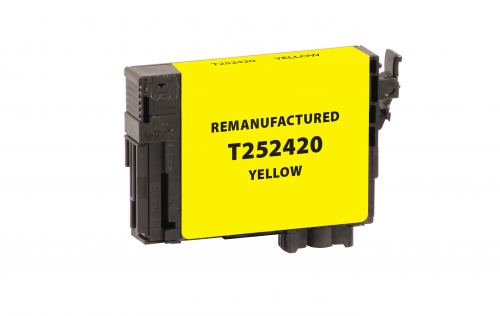 Inksters Remanufactured Epson T252420 Yellow Ink Cartridge - Remanufactured