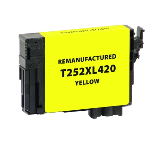 Epson (252XL) T252XL420 Yellow Inkjet Cartridge