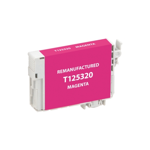Magenta Inkjet Cartridge compatible with the Epson T125320