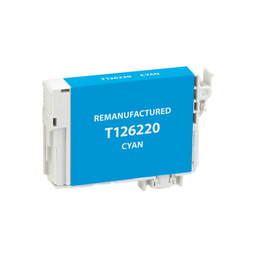 Cyan Inkjet Cartridge compatible with the Epson T126220