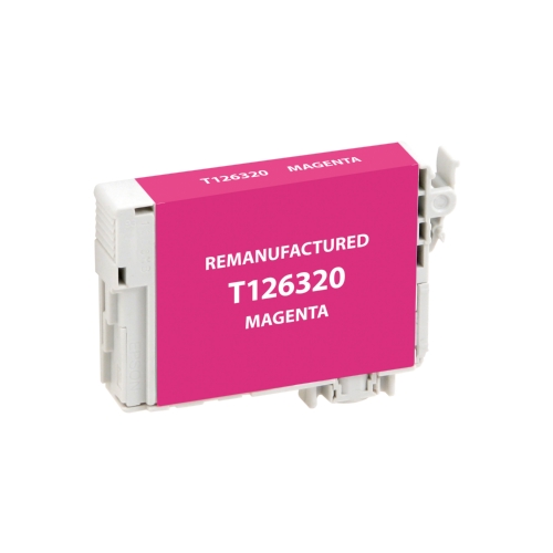 Premium Brand Epson T126320 Magenta High Yield Inkjet Cartridge