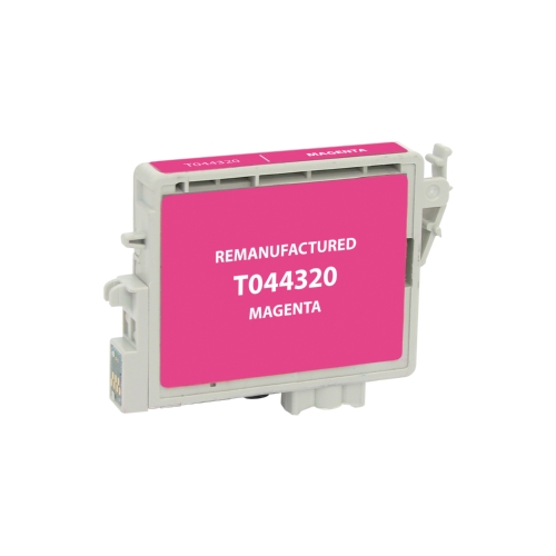 Magenta Inkjet Cartridge compatible with the Epson T044320