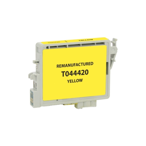 Yellow Inkjet Cartridge compatible with the Epson T044420