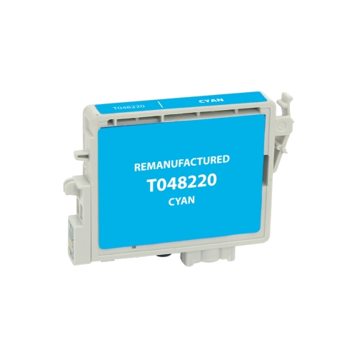 Cyan Inkjet Cartridge compatible with the Epson T048220