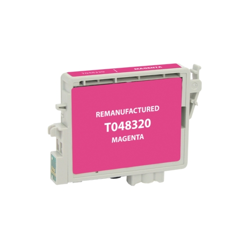 Magenta Inkjet Cartridge compatible with the Epson T048320
