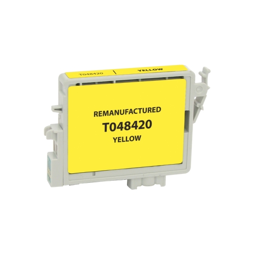 Yellow Inkjet Cartridge compatible with the Epson T048420