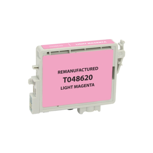Light Magenta Inkjet Cartridge compatible with the Epson T048620