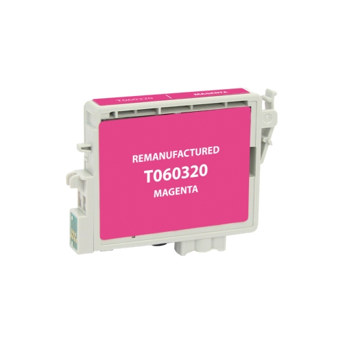 Premium Brand Epson T060320 Magenta Inkjet Cartridge