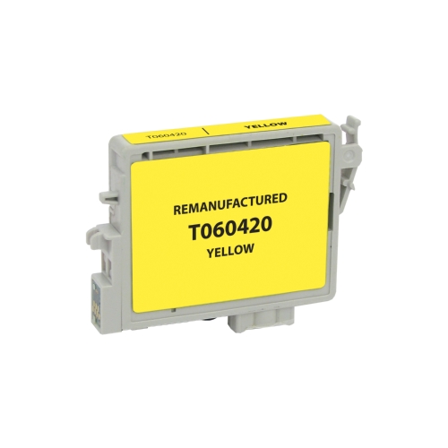 Yellow Inkjet Cartridge compatible with the Epson T060420