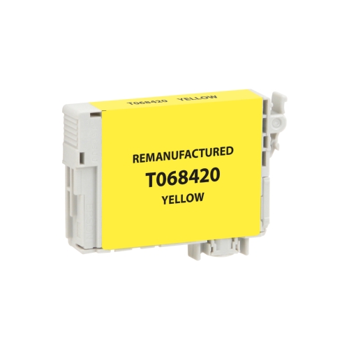 Premium Brand Epson T068420 High Capacity Yellow Pigment Inkjet Cartridge