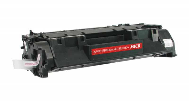 HP CE505A (HP 05A) Black MICR Toner Cartridge