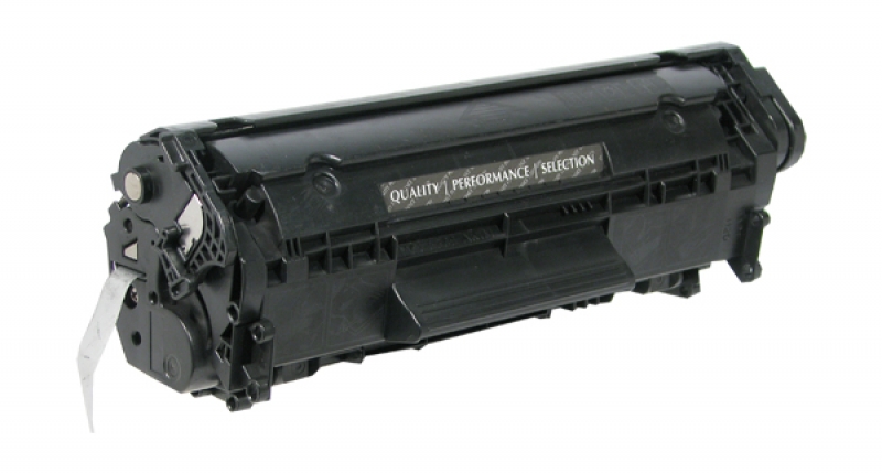 HP Q2612A HP 12A Black Toner Cartridge