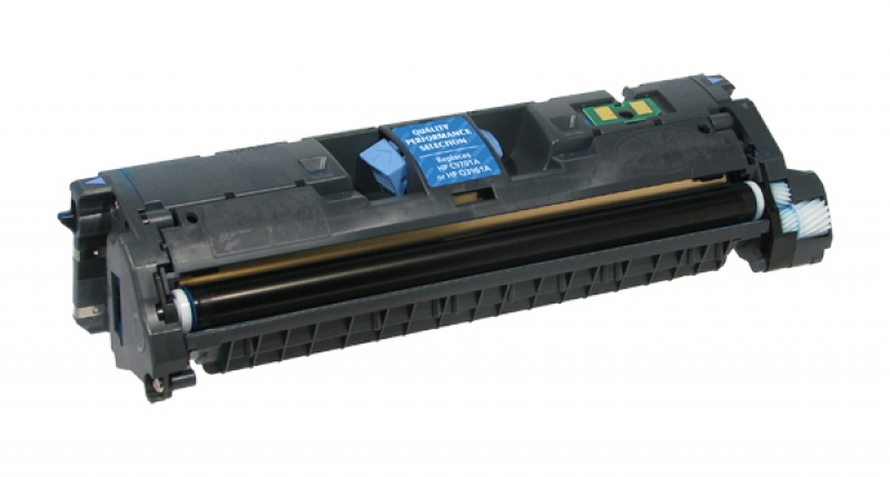HP C9701A (HP 121A) Cyan Toner Cartridge