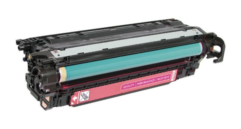 HP CE253A (HP 504A) Magenta Toner Cartridge