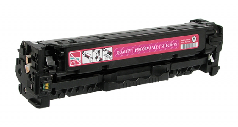 Extended Yield Magenta Toner Cartridge for HP CE413A HP 305A