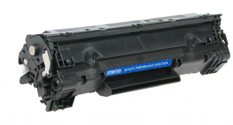 HP CB435X (HP 35A) Black  Toner  Cartridge (Extended Yield)