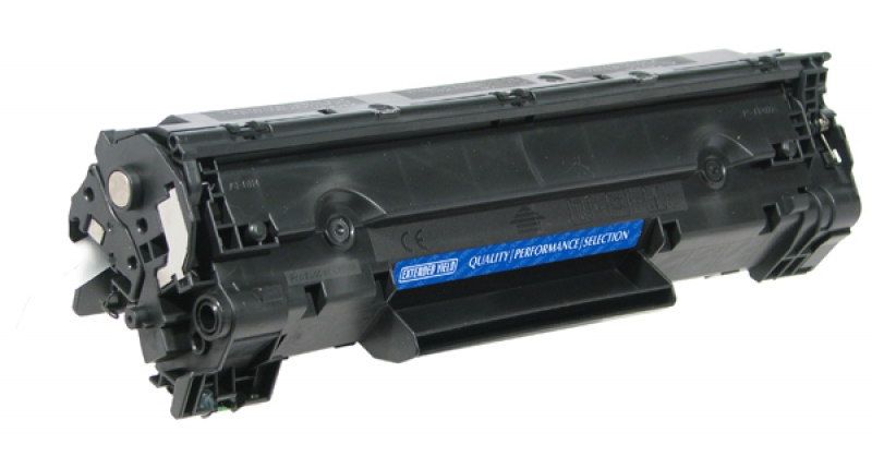 HP CB436A (HP 36A) Black Toner  Cartridge (Extended Yield)