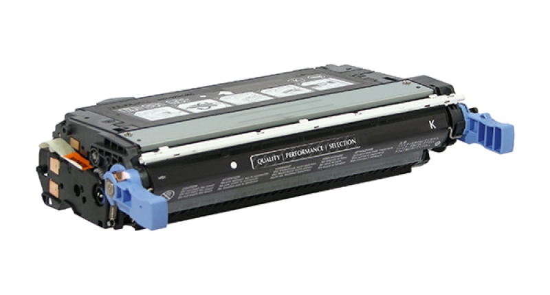HP Q6460A (HP 644A) Black Toner Cartridge