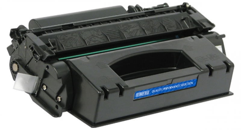 HP Q7553X (HP 53X)   Black Toner  Cartridge (Extended Yield)