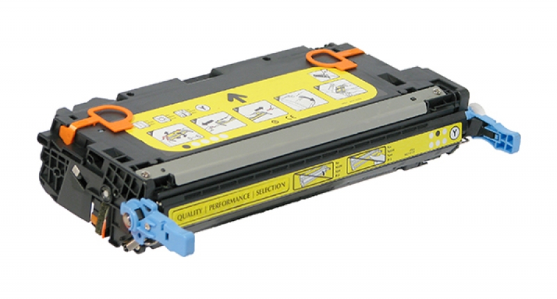 HP Q6472A (HP 502A) Yellow Toner Cartridge
