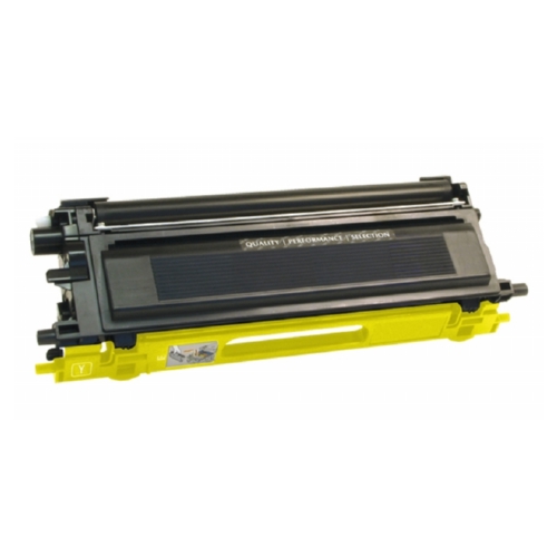 Yellow Toner Cartridge compatible with the Brother TN 115Y