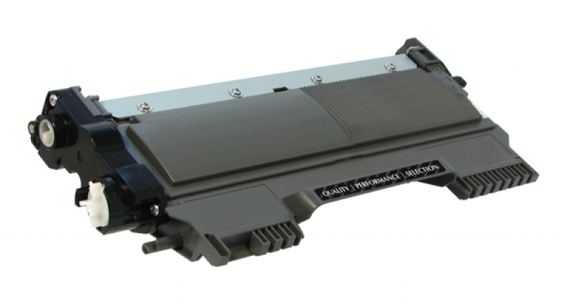 Black Toner Cartridge compatible with the Brother TN 450 2600 page yield