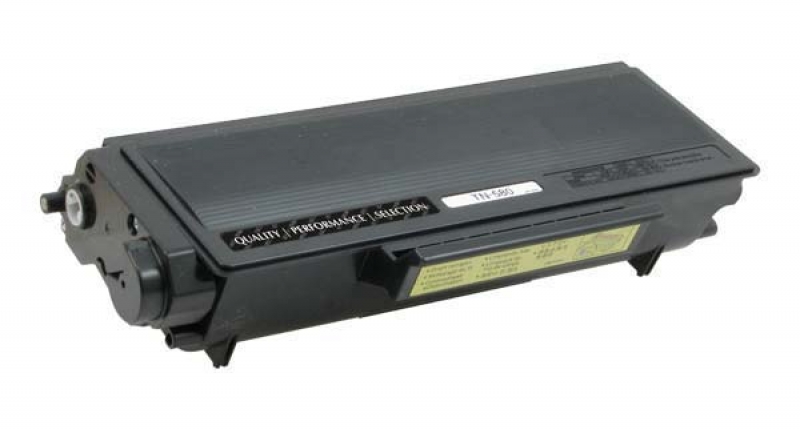 Black Toner Cartridge compatible with the Brother TN 580
