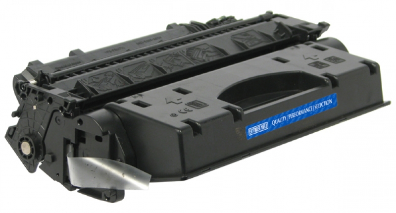 HP CE505X (HP 05X)   Black  Toner  Cartridge (Extended Yield)
