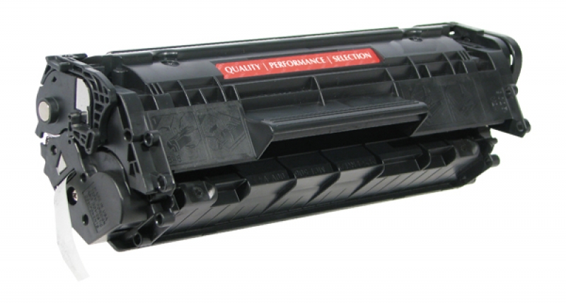 HP Q2612A HP 12A Black MICR Toner Cartridge