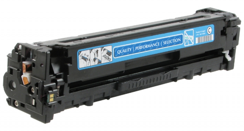 Extended Yield Cyan Toner Cartridge for HP CF211A HP 131A