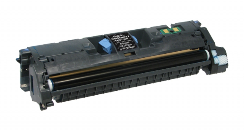 HP C9700A HP 121A Black Toner Cartridge