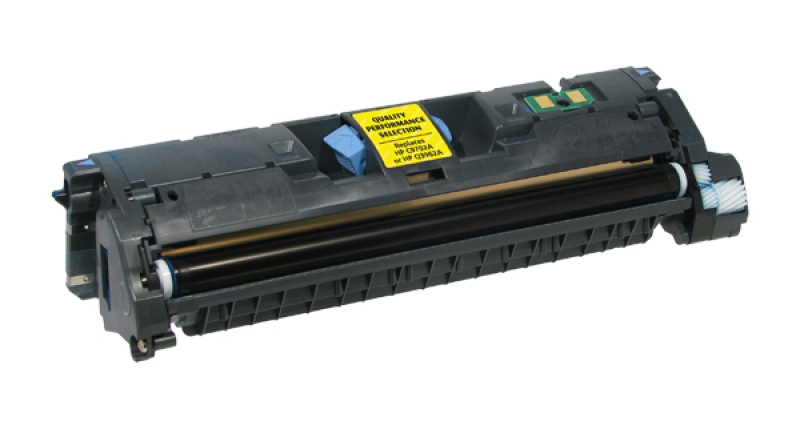 HP C9702A (HP 121A) Yellow Toner Cartridge