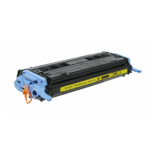 HP Q6002A (HP 124A) Yellow Toner Cartridge