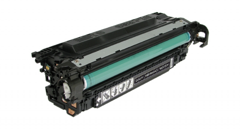 HP CE250X (HP 504X) High Capacity Black Toner Cartridge