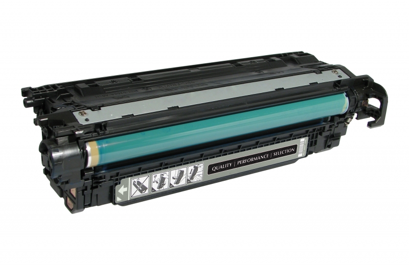 HP CE250X HP 504X   Black Toner  Cartridge Extended Yield