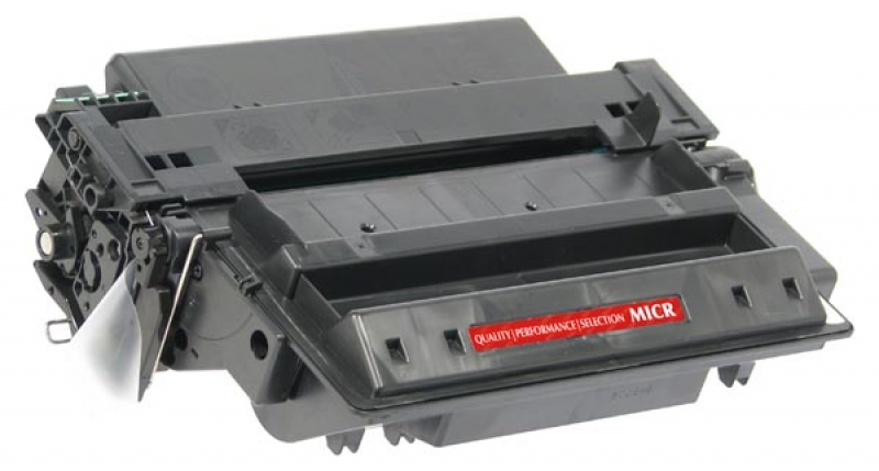 HP Q7551X (HP 51X) High Capacity Black MICR Toner Cartridge