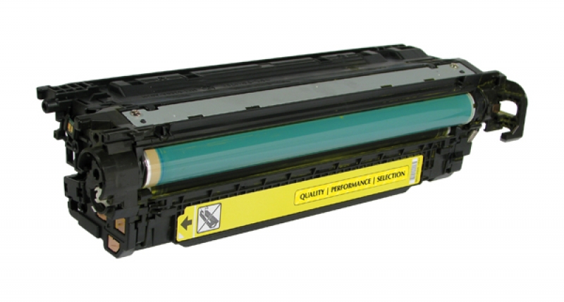 HP CE252A (HP 504A) Yellow Toner Cartridge