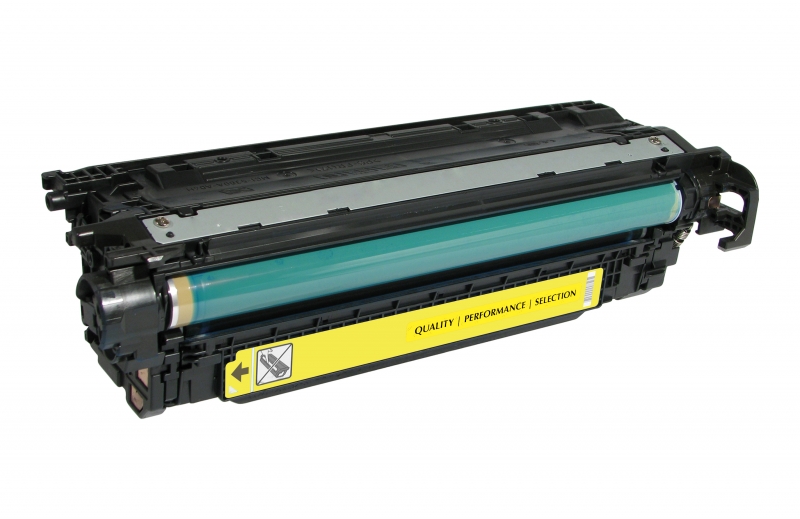 HP CE252A HP 504A Yellow Toner  Cartridge Extended Yield