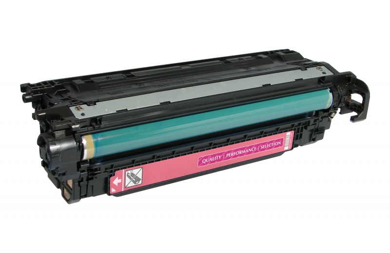 HP CE253A HP 504A Magenta Toner  Cartridge Extended Yield