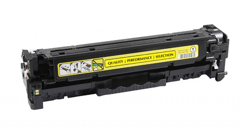 Extended Yield Yellow Toner Cartridge for HP CF382A HP 312A