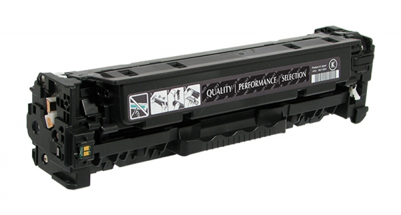 HP CE410A (HP 305A) Black Toner Cartridge