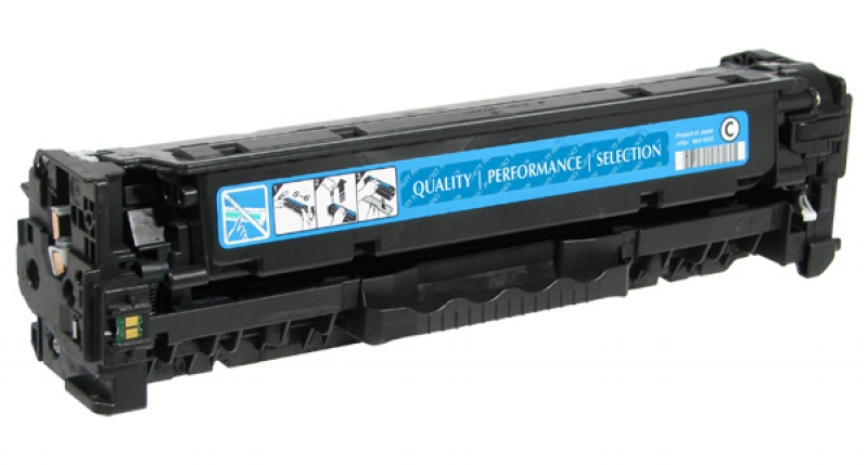 Extended Yield Cyan Toner Cartridge for HP CE411A HP 305A