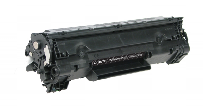 HP CB436A (HP 36A) Black Toner Cartridge