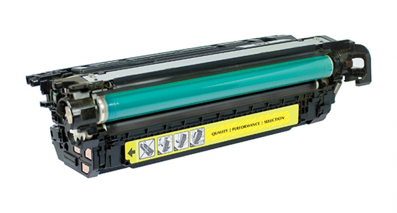 HP CE262A HP 648A Yellow Toner Cartridge