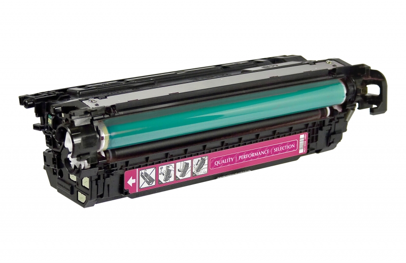 MSE Remanufactured Extended Yield Magenta Toner Cartridge for HP CE263A (HP 648A)
