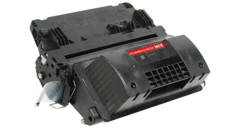 HP CE390X HP 90X High Capacity MICR Black Toner Cartridge